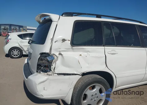 2004 Toyota Highlander Limited V6 из США, поврежденный, VIN JTEEP21AX40055593